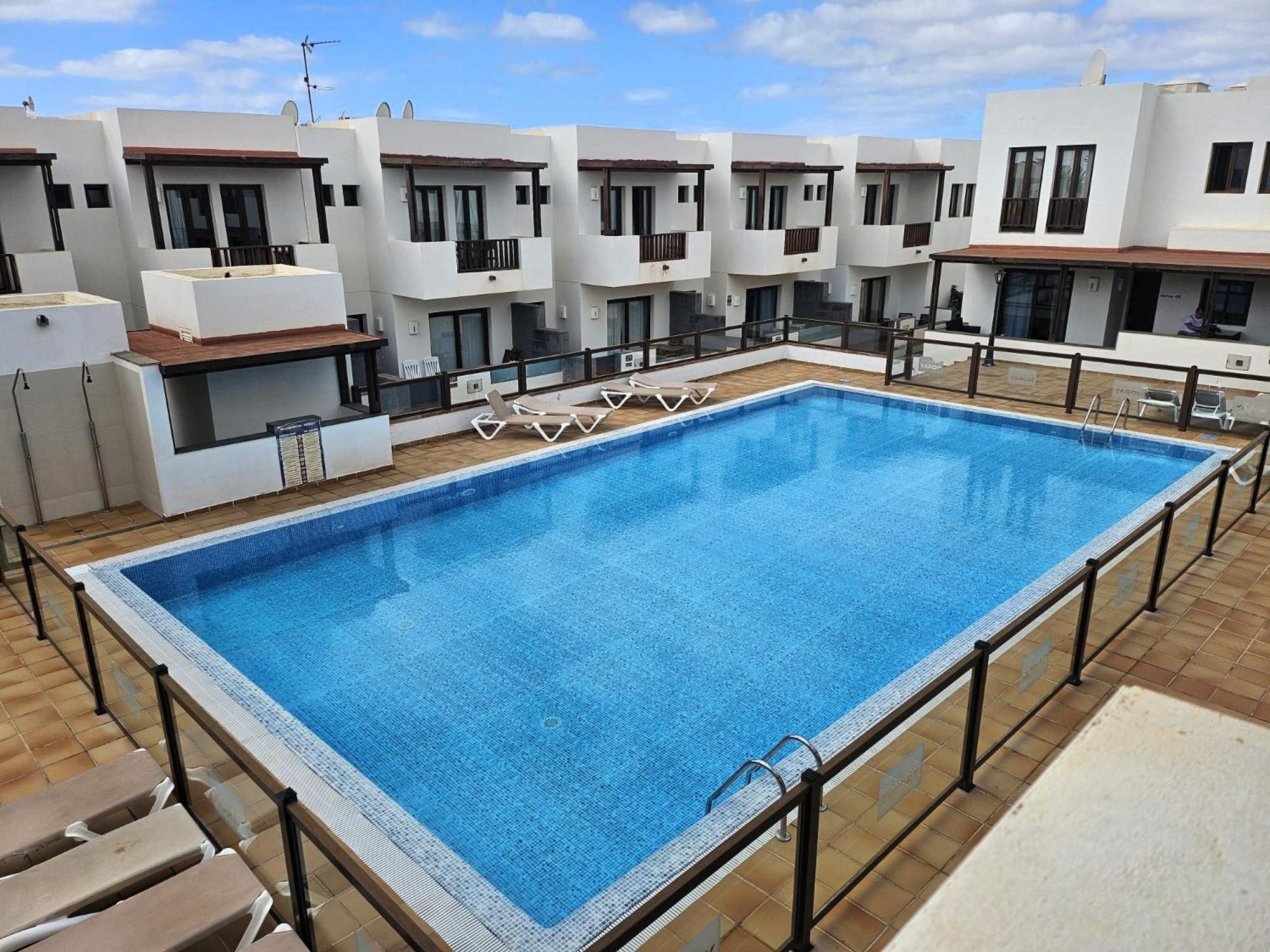 Duplex Noray Vista A La Piscina Apartment Puerto Calero Exterior photo