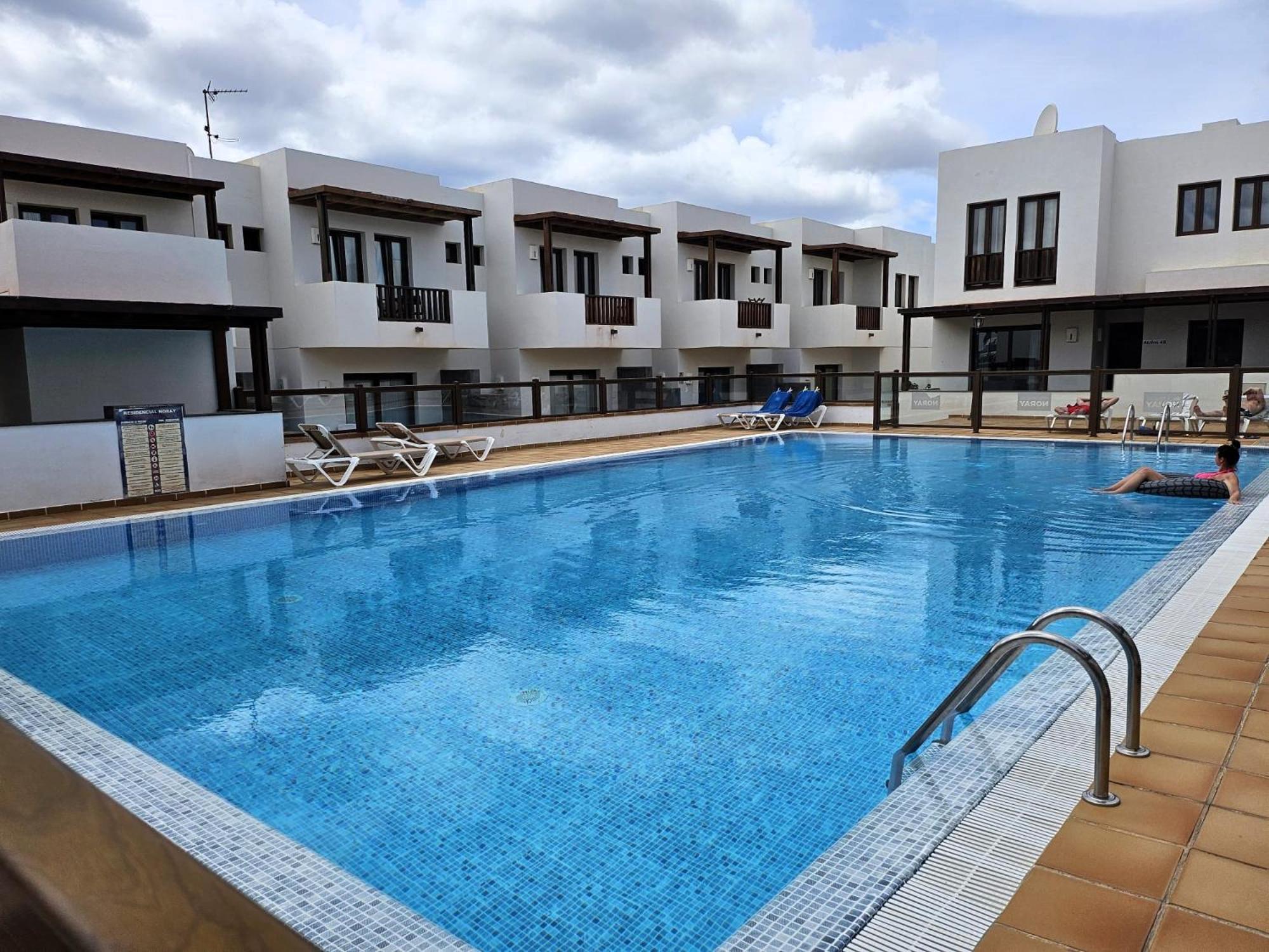 Duplex Noray Vista A La Piscina Apartment Puerto Calero Exterior photo