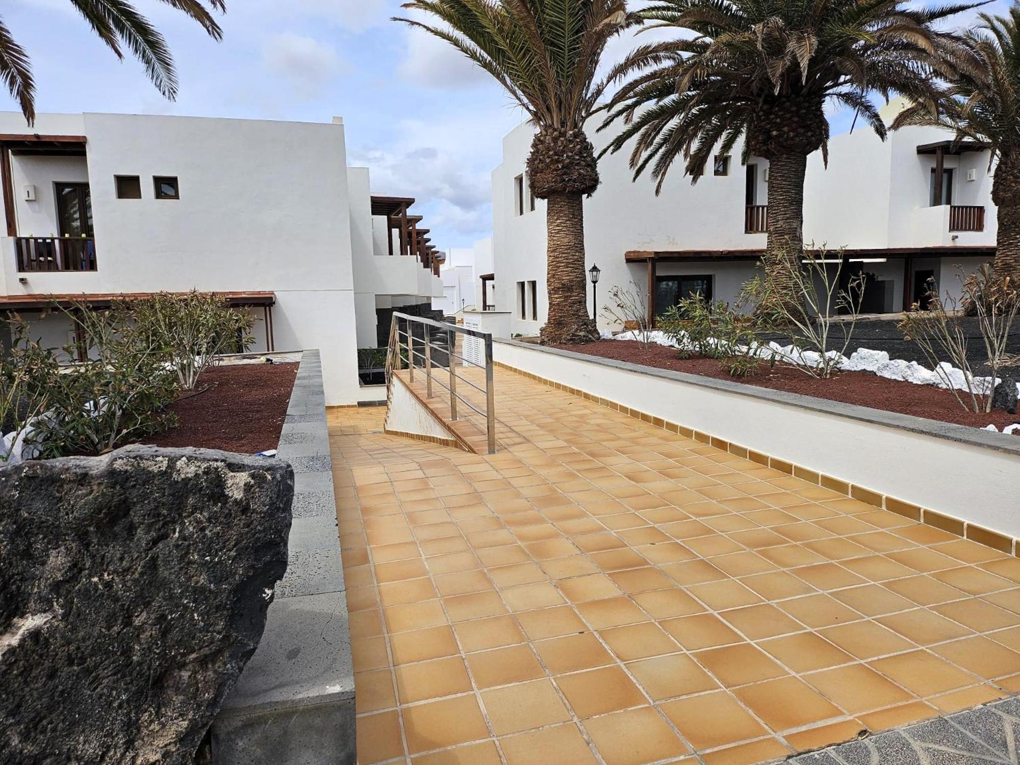 Duplex Noray Vista A La Piscina Apartment Puerto Calero Exterior photo