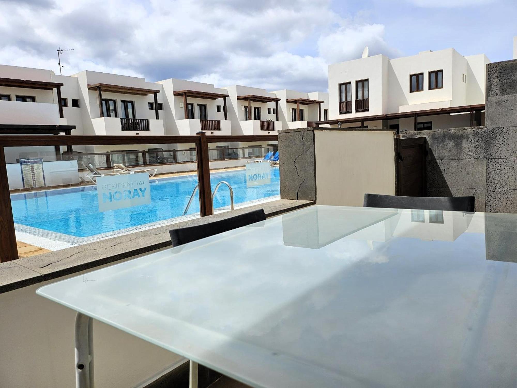 Duplex Noray Vista A La Piscina Apartment Puerto Calero Exterior photo